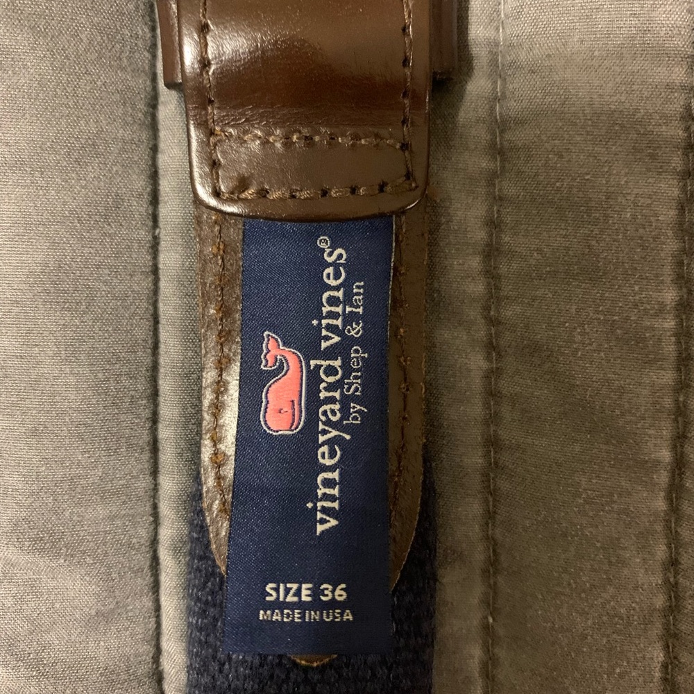 Vineyard Vines Belt